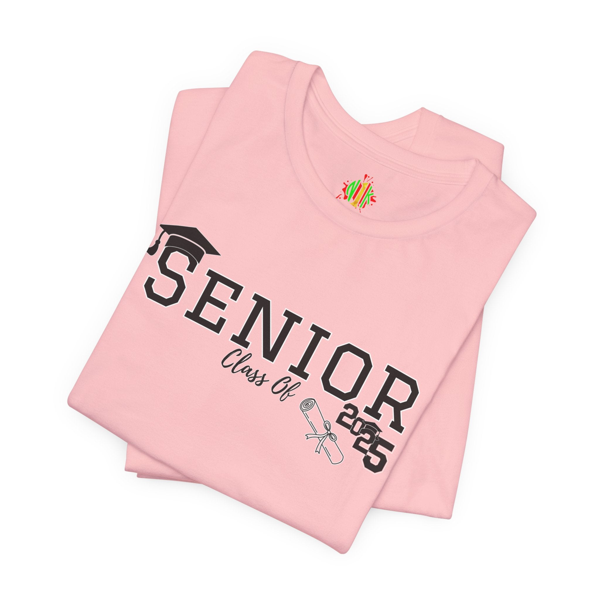 Graduation Tee - Senior Class of 2025 Unisex Short Sleeve Shirt